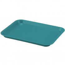 220-20Z401I B-Lok Flat Set Up Tray Gray