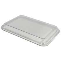 220-20Z441 Zirc Non-Locking "B" Size Plastic Tray Cover