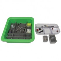 220-20Z455D Zirc Procedure Tub Complete Green