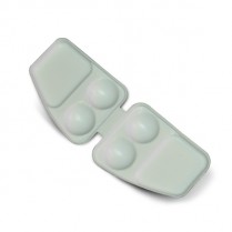 220-20Z496V Zirc Disposable Mixing Wells (144)