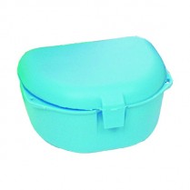 220-25R550B Zirc Deep Retainer Boxes 1.5" Neon Blue (12)