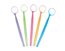 220-50Z309S Zirc Mega Mouth Mirror Neon Pink