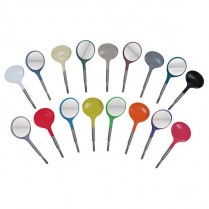 220-50Z371B Crystal Mirror HD Plastic Head CS #4 Blue (12)