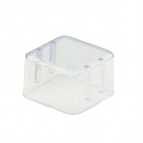 220-50Z401 Zirc Bur Block Cover Clear 8-Hole