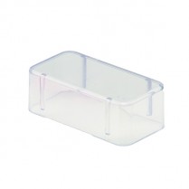 220-50Z404 Zirc Bur Block Cover 14 Hole Clear