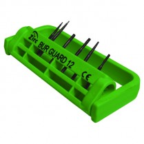 220-50Z406O Steri-Bur Guard 12 Hole Neon Yellow