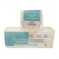 274-300636 Richmond 4X4 Non-Woven Sponge Poly/Rayon Ns 4-Ply (2000)