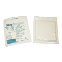 274-303122 Steripocket 4x4 Non-Woven Sterile 8-Ply Sponges (200)
