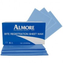 279-42600 Almore Bite Registration Wax Sheets 1lb