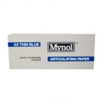 290-11001 Mynol Articulating Paper-Xthin Blue