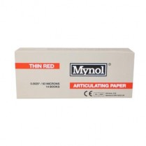 290-11004 Mynol Articulating Paper Thin Red