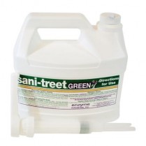308-7000 Sani-Treet Green Evacuation/Ultrasonic Cleaner Gallon