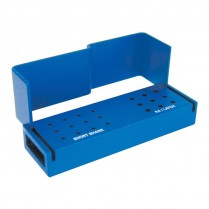 316-AB1201U Axis Aluminum Bur Block 9Ra/12 FGm Blue