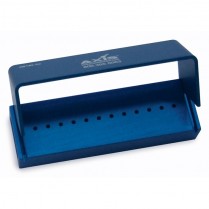 316-AB1401U Axis Aluminum Bur Block 12FG Blue