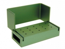 316-AB3001T Axis Aluminum Bur Block 15 FG Green