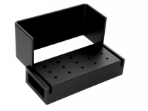 316-AB3301B Axis Aluminum Bur Block 5FG/10Ra Black