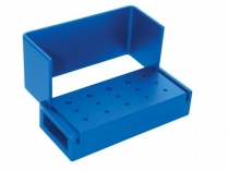 316-AB3301U Axis Aluminum Bur Block 5FG/10Ra Blue