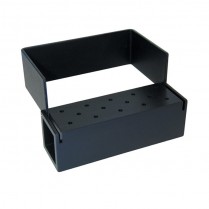 316-AB9001B Axis Aluminum Bur Block14 Hp Black