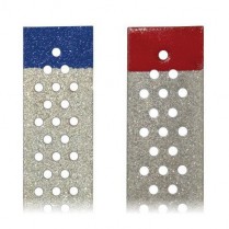 316-FSP2M Axis Nti Perforated Diamond Strip 2.5mm Medium (10)