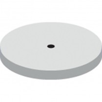 316-P0301220 Axis Nti P0301-220 Polisher White Unmounted (10)