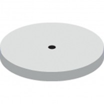 316-P0301G Axis Nti P0301G Polisher White  Bulk (100)