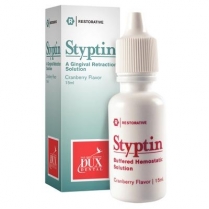 320-13156 Van R Cranberry Styptin 30ml Refill