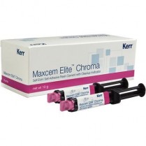 320-36302 Maxcem Elite Chroma Resin Cement Refill Yellow 2 x 5gm
