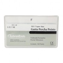321-12644 Sybron Endo Gutta Percha Points Fine (100)