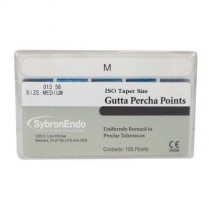 321-12645 Sybron Endo Gutta Percha Points Medium (100)