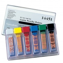 321-14451 Sybron Endo Gutta Percha Points #15/40 Vials (120)