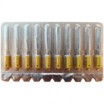 321-17009 Sybron Endo Barbed Broaches Xxf #20 Yellow (30)