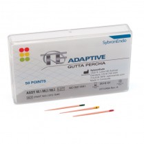 321-8151546 TF Adaptive Gutta Percha Med/Lg Asst. ML1,ML2,ML3 (50)