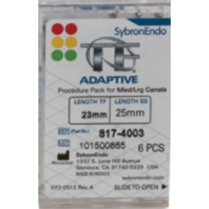 321-8174003 TF Adaptive Files 23mm Med/Lg Procedure Pack