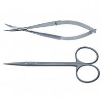 321-9750008 Sybron Microsurgical Scissors - Straight