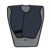 358-31390 Clive Craig X-Ray Apron Adult Charcoal Pan Poncho