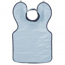358-31461 Clive Craig X-Ray Apron Adult Blue W/Collar