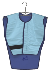 358-31490 Clive Craig Panoramic Poncho Blue