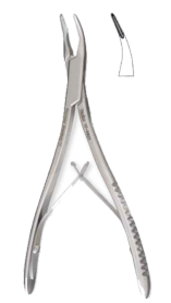 360-174801 Miltex Micro Friedman Rongeur Curved