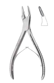 360-22480 Miltex Blumenthal 6" Rongeur Standard