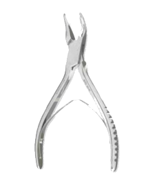 360-22D420 Miltex Blumenthal Ronguer 45 Degree Angle