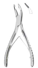 360-22D424 Miltex Mini Blumenthal Ronguer 45 Degree