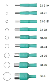 360-3338 Miltex Biopsy Punch Disposable Asst. (50)