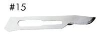 360-4115 #15 Carbon Steel Surgical Blades (100)