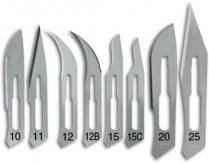 360-4312 #12 Stainless Steel Surgical Blades(100)
