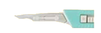 360-4515 Miltex Disposable Safety Scalpels #15 (10)