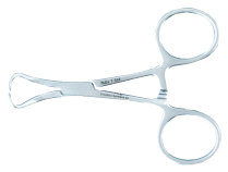 360-7506 Miltex Backhaus Towel Clamps 5 1/4"