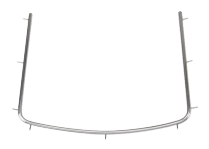 360-7625 Miltex Rubber Dam Holder Stainless Steel**Obsolete***