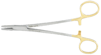 360-844TC Miltex Mayo Hegar 6" Needle Holder - Tc