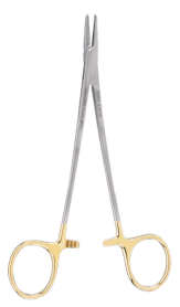 360-850TC Miltex Crilewood 6" Ser Needle Holder C-N-S