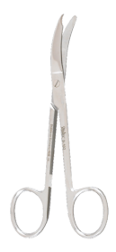 360-9103 Miltex Northbent Stitching Scissors 4.75" Curved